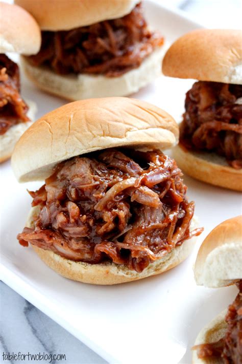 Stouffer's used to sell them frozen and i used to buy them years ago until i learned how simple we make a wide variety of side dishes with pork tenderloin. Slow Cooker Mini BBQ Pork Sliders - Slow Cooker BBQ ...