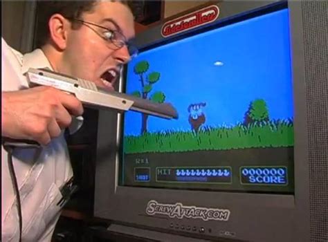 Image 819781 The Angry Video Game Nerd Know Your Meme