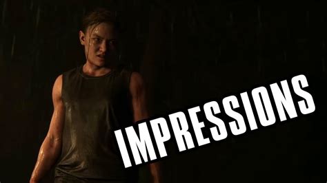 Freako S The Last Of Us Part II Trailer 2 Impressions YouTube