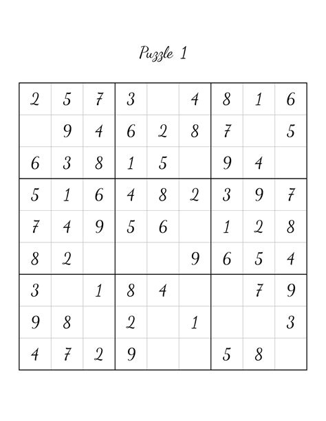 Glossary Of Sudoku Wikipedia Kids Sudoku Puzzles All Kids Network