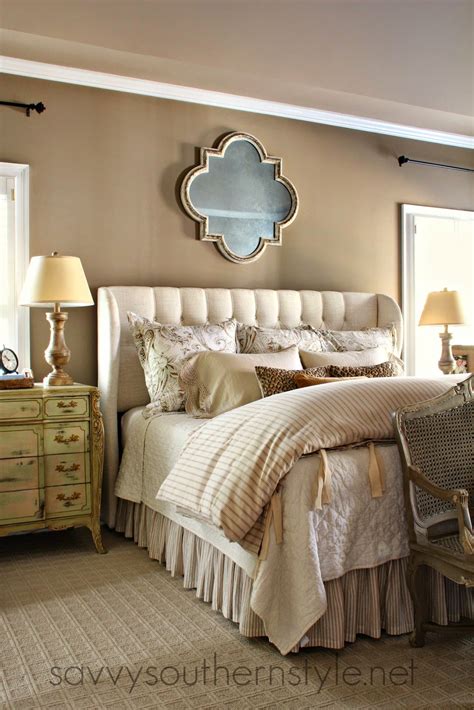 Which size bed should you use? Savvy Southern Style : Master Bedroom Source List