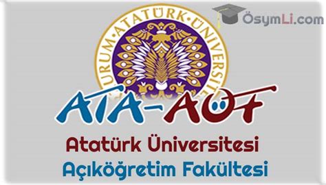 Anadolu üniversitesi açıköğretim fakültesi 2018 akademik takvimi. 2018-2019 öğretim yılı ATA AÖF sınav tarihleri- ATA AÖF ...