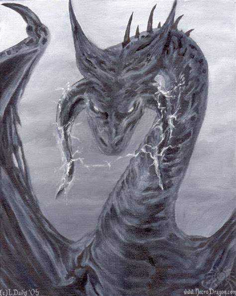 Storm Dragon By Drakhenliche On Deviantart