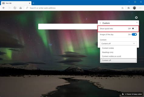 How To Customize The New Tab Page Of Edge Browser Vrogue