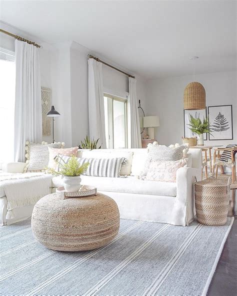 Light And Airy Spring Living Room Tour Zdesign At Home Summer Living