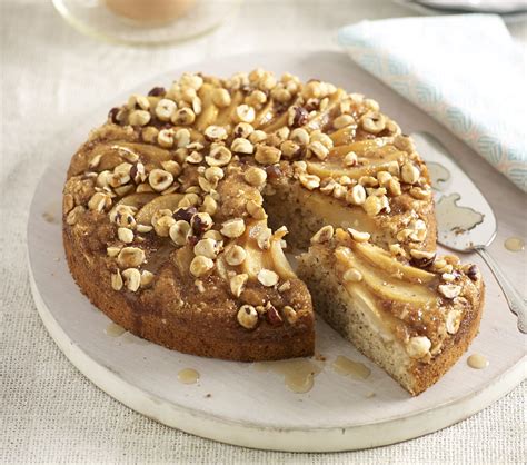 Pear And Hazelnut Cake Recipe RESCU