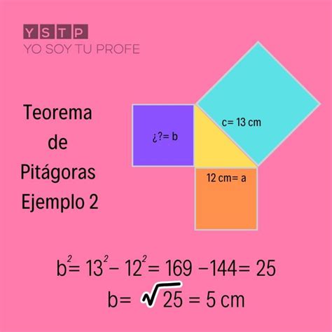 Teorema De Pitágoras Ejercicios Resueltos Yo Soy Tu Profe
