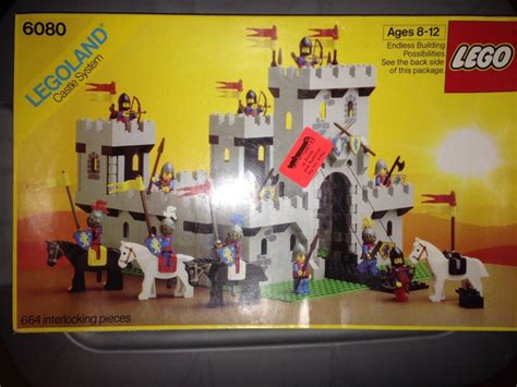 Legoland Kings Castle Lego 6080 1984 First Crusader Castle In