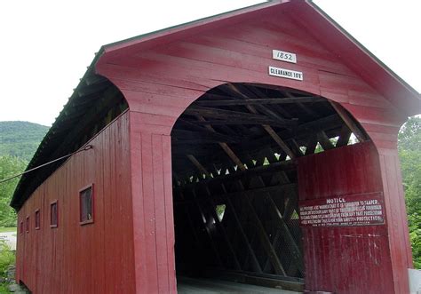 Visit 5 Vermont Covered Bridges On This Driving Tour