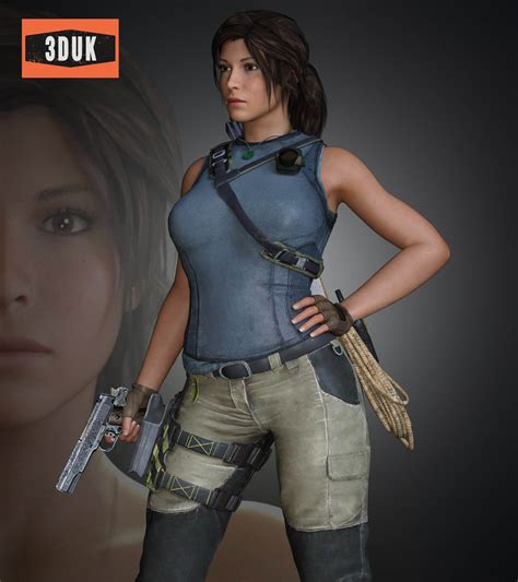 Lara Croft Shadow Of The Tomb Raider For G8f Daz Content By 3duk Ubicaciondepersonascdmxgobmx