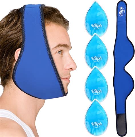 Amazon Comfpack Wisdom Teeth Ice Pack Head Wrap With Ear Hole