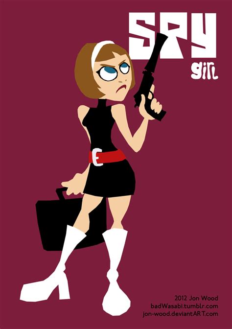 Spy Girl By Jon Wood On Deviantart