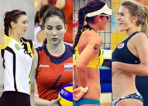 Top Hottest And Sexiest Female Volleyball Players Sports Big News