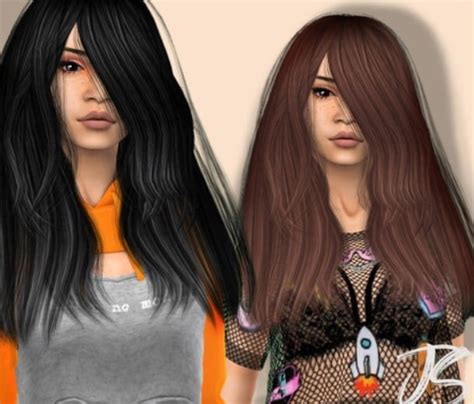 Best Sims 4 Emo Hair Making Emo Mainstream Again — Snootysims 2023