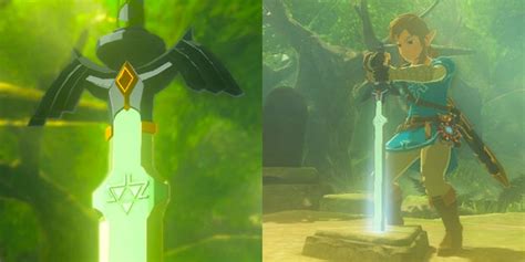 Where To Find The Master Sword In Zelda Botw