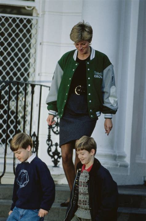 Why Did Princess Diana Wear A Philadelphia Eagles Jacket Was Princess Diana An Eagles Fan