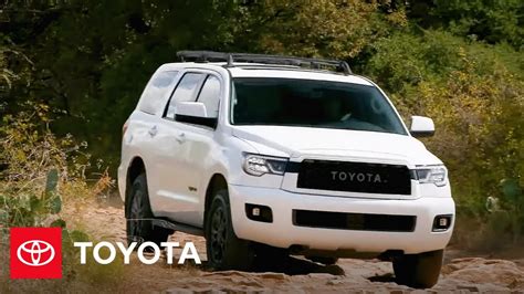 2021 Sequoia Overview Specs And Features Toyota Youtube