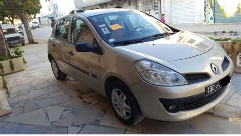 à Vendre Renault Clio 3 Tunis Ezzouhour Tunis Ref Uc14027