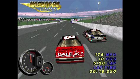 Nascar 99 Legacy Ps1 Gameplay Youtube