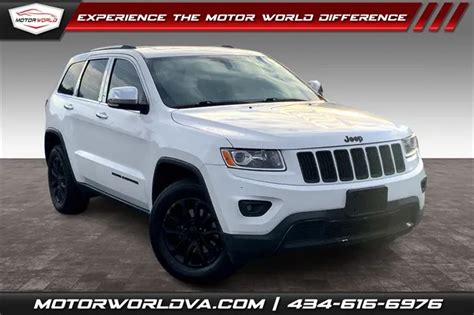 Used 2014 Jeep Grand Cherokee Limited For Sale In Madison Heights Va