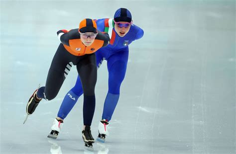 Olympic Digest Netherlands Irene Schouten Wins With Speed Skating Record In Womens 5000