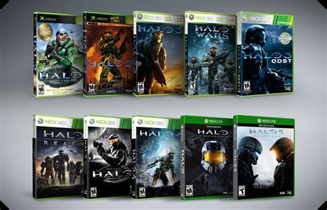 Estos Son Los Juegos De Halo Que Serán Retrocompatibles En Xbox One