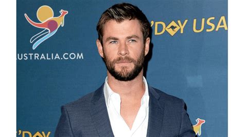Chris Hemsworth Embraced Shirtless Scenes 8 Days