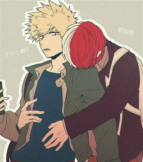 Bakutodo Todobaku Hero Boku No Hero Academia My Hero Academia Manga