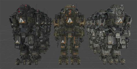 Titanfall Atlas Titan Vrchat Supported Avatar Vrcmods