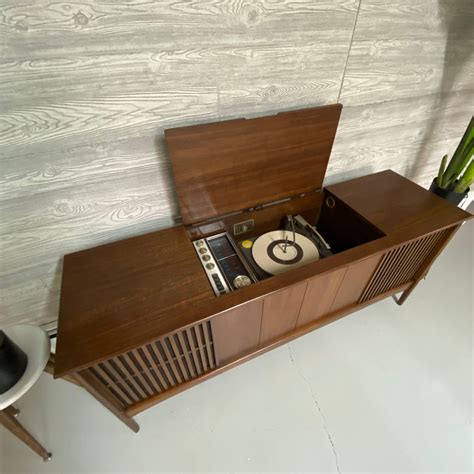 Sold Out Admiral Stereo Console 60s Vintage Record Player Am Fm Bl
