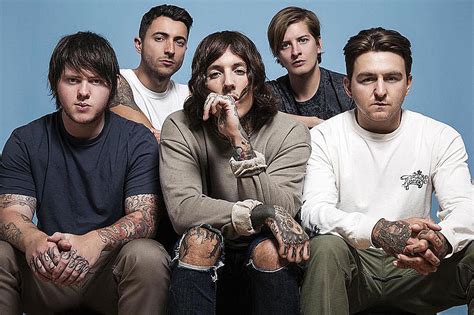 Bring Me The Horizon Say Rocks Songwriting Is Mostly Sh Te