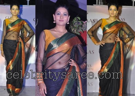 Full Hands Blouse With Transparent Saree Saree Blouse Patterns