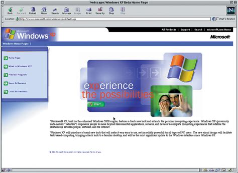 Microsofts Plans For Windows Xp