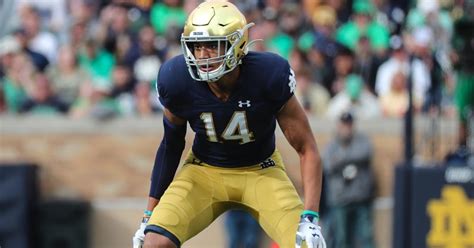 Notre dame joined the acc in 2013 for all sports except football and ice hockey. Notre Dame Safety Kyle Hamilton Models Game After NFL Greats