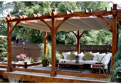 Outdoor Living Today 12x20 Breeze Pergola Retractable Canopy Kit