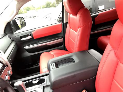 Leather Upgrades Toyota Extras Redesign Your Interior With Leather