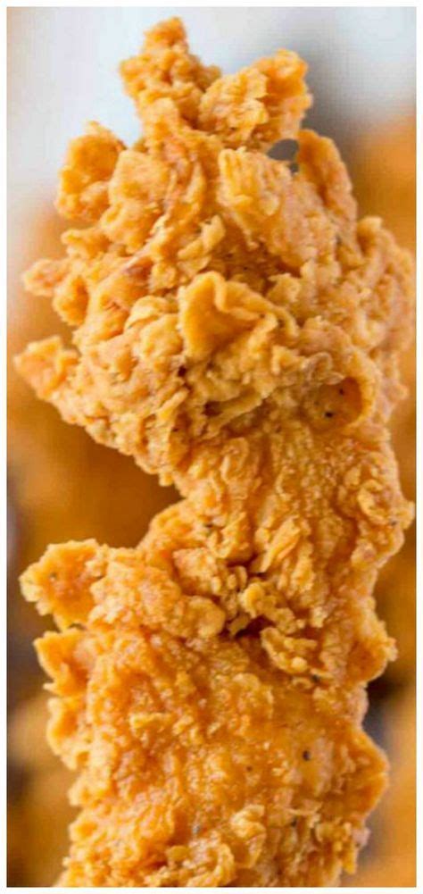 Add the wet chicken piece back into the dry mix and completely cover the chicken in the mix. Super Crispy Chicken Tenders ~ Made with a buttermilk ...