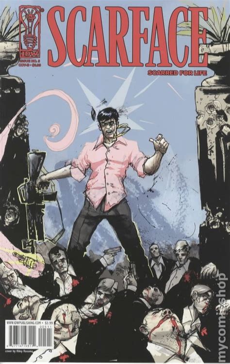 Scarface Scarred For Life 2006 Comic Books