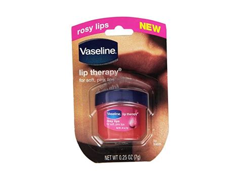 Vaseline Lip Therapy Rosy Mini 025 Oz Ingredients And Reviews
