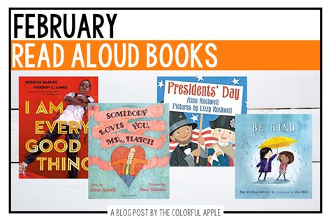 February Read Alouds for the Elementary Classroom