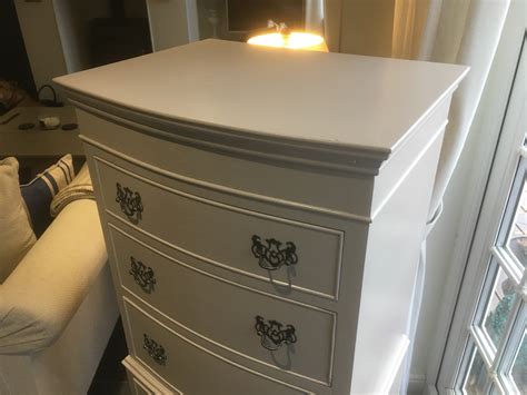 Old Chest Of Drawers That Was All Marked And Stained New England