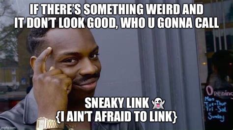 Sneaky Link Imgflip
