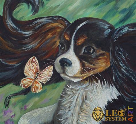 Paintings With Various Dogs Leosystemart