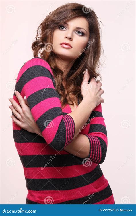 Cute Fashion Model Stock Photo Image 7212570