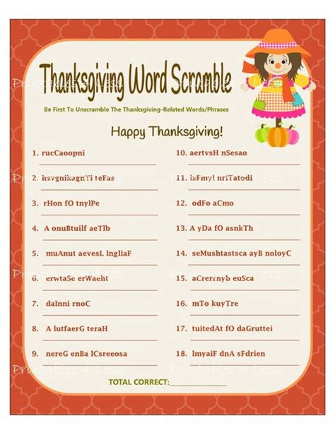 30 Best Thanksgiving Games For Adults And Kids 2020 Diy Games To Play