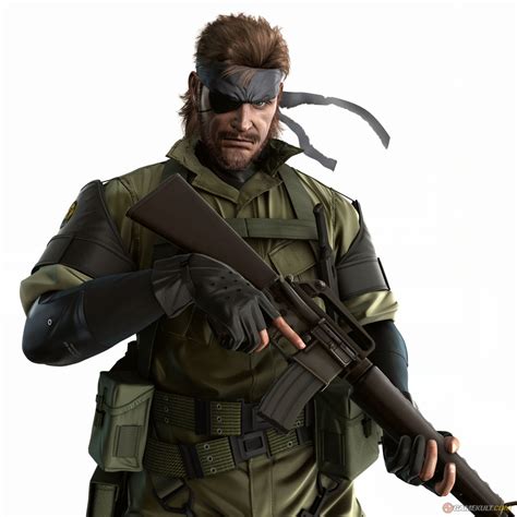 Metal Gear Solid Comp Main Characters