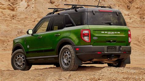 2024 Ford Bronco Sport Price And Release Date