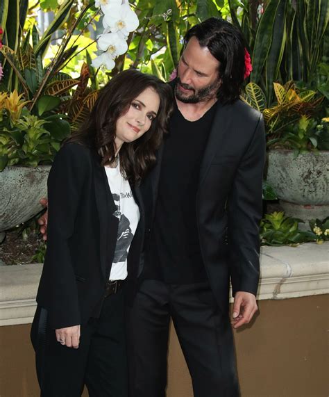 Winona Ryder And Keanu Reeves At Destination Wedding Photocall In