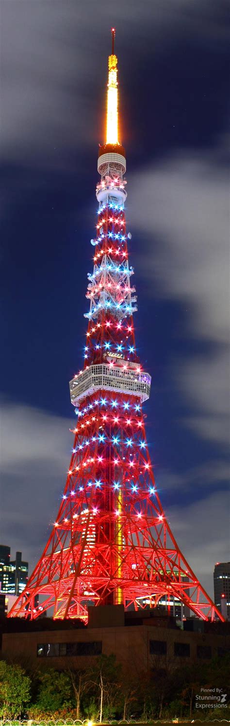 Tokyo Tower At Night Japan Japan Travel Japan Travel Photography