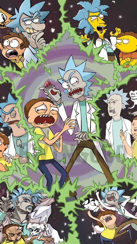 Rick And Morty Wallpaper Ixpaper